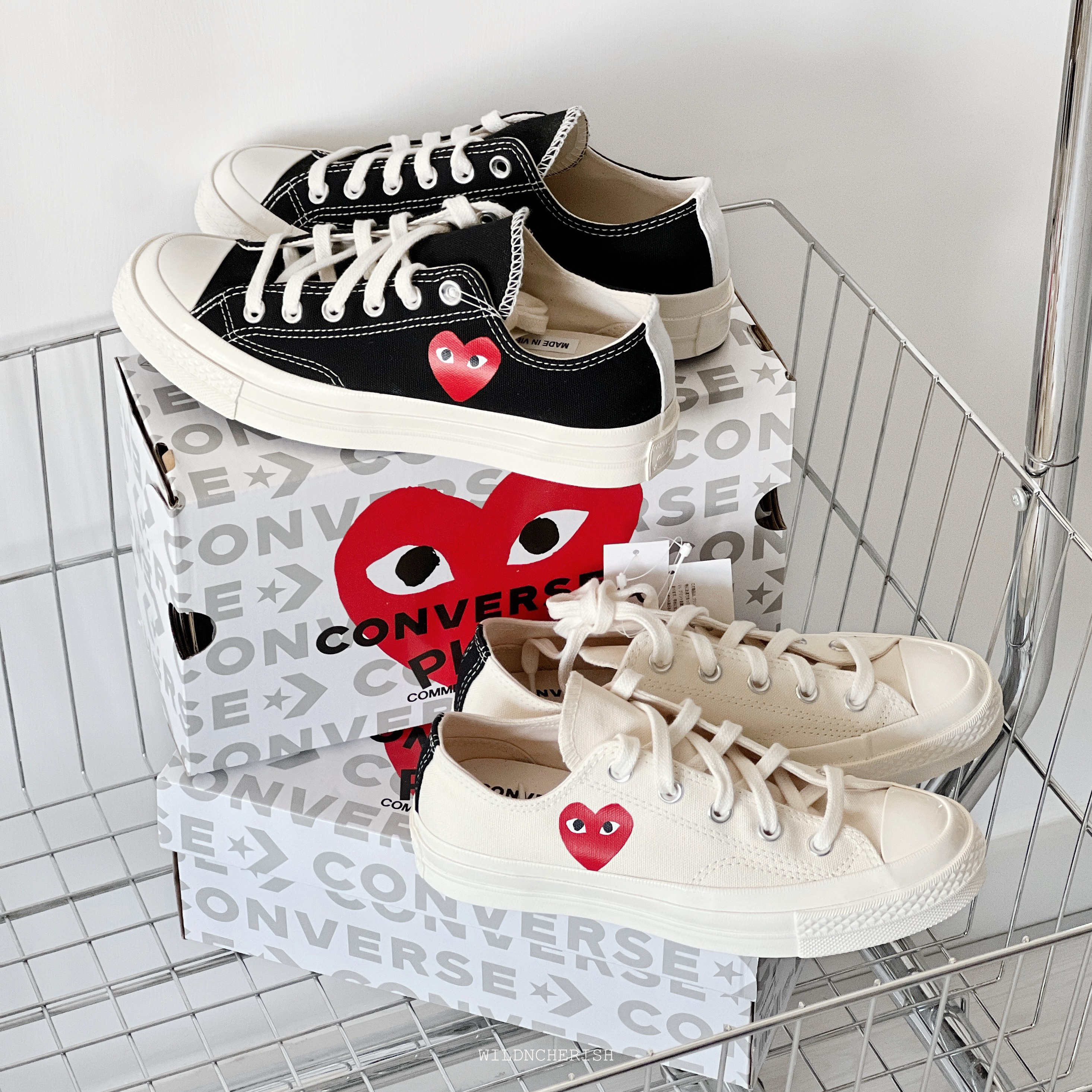 現貨 | CDG Play x Converse Single Heart Chuck Taylor All Star '70 Low 低筒