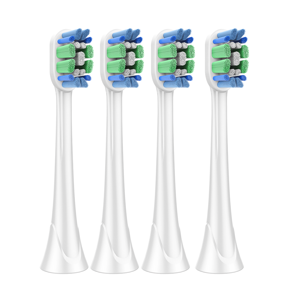 【加價購】Glolux 輕撫敏感電動牙刷頭(4入組)(SUET-R02)