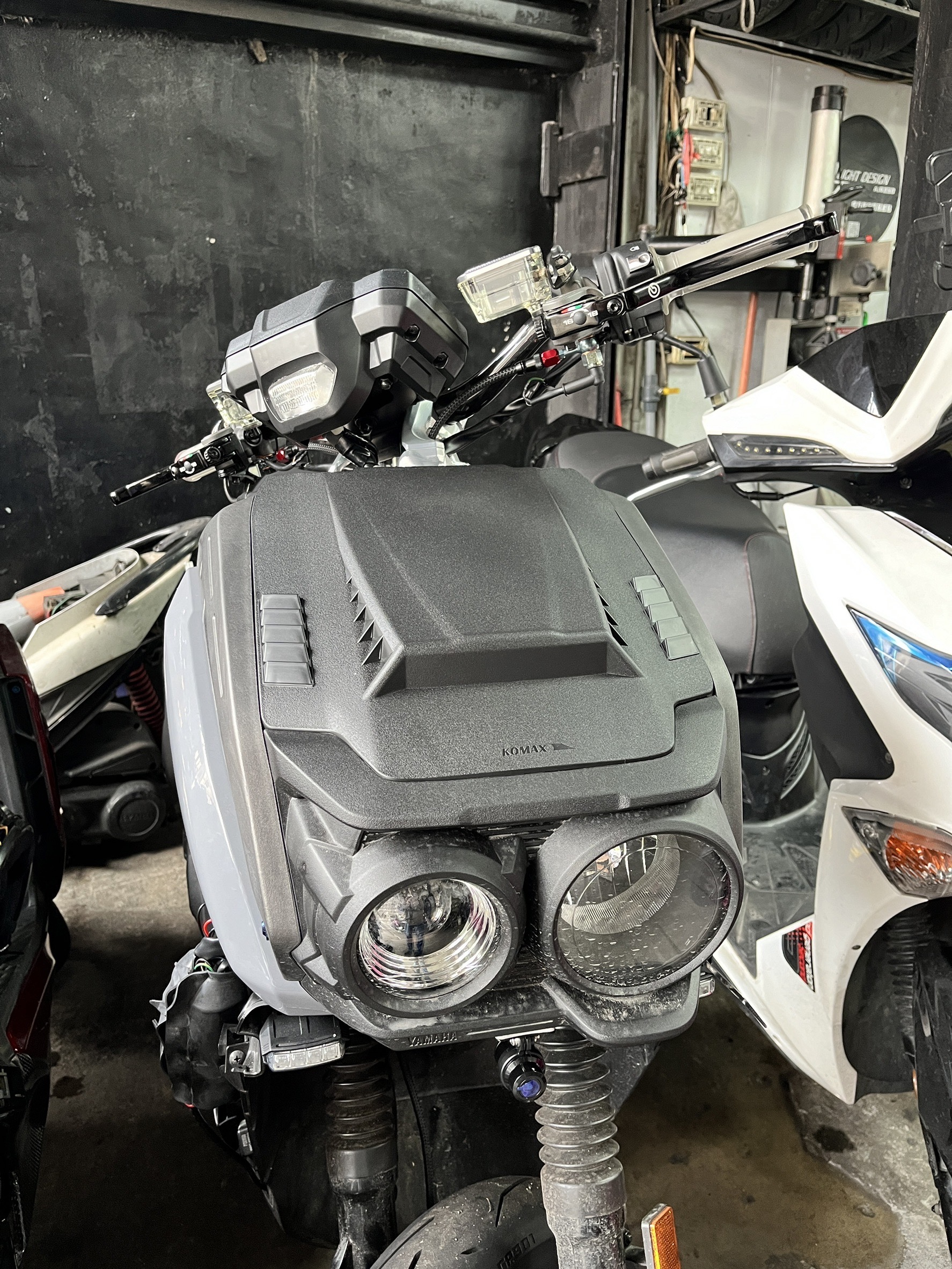 【KOMAX】 BWS車頭前飾蓋 KOMAX B8R BWS車頭上蓋