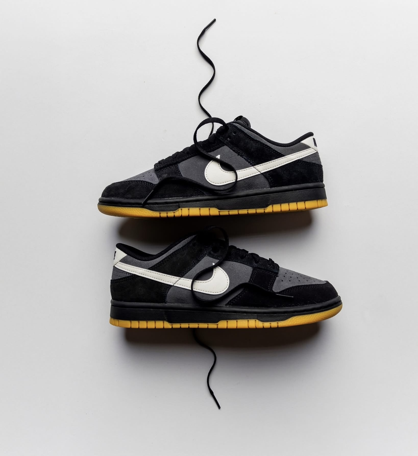 (預訂) Nike Dunk Low - Black Grey Gym