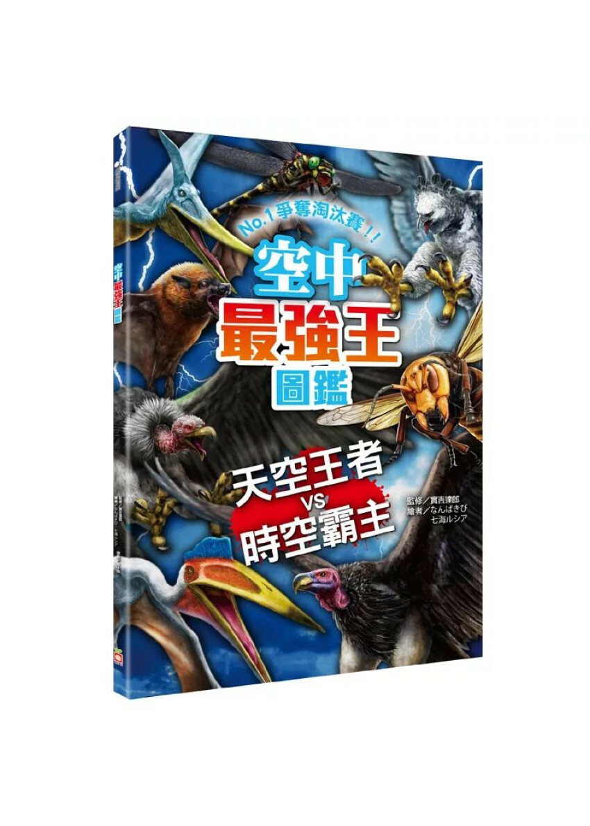 最強王強者歸來角色大圖鑑：NO.1爭奪淘汰賽 另附「空中最強王圖鑑」