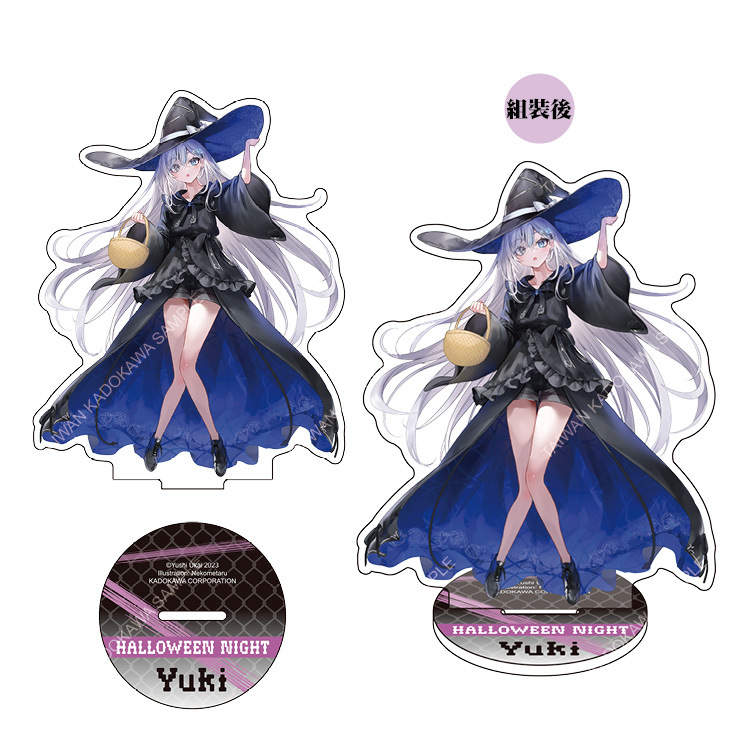 靠死亡遊戲混飯吃。(原作) 壓克力立牌 E