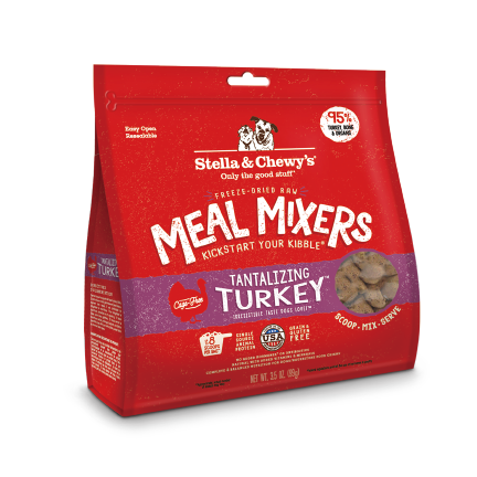 Stella Chewy's 乾糧伴侶 火雞誘惑 (火雞肉配方)