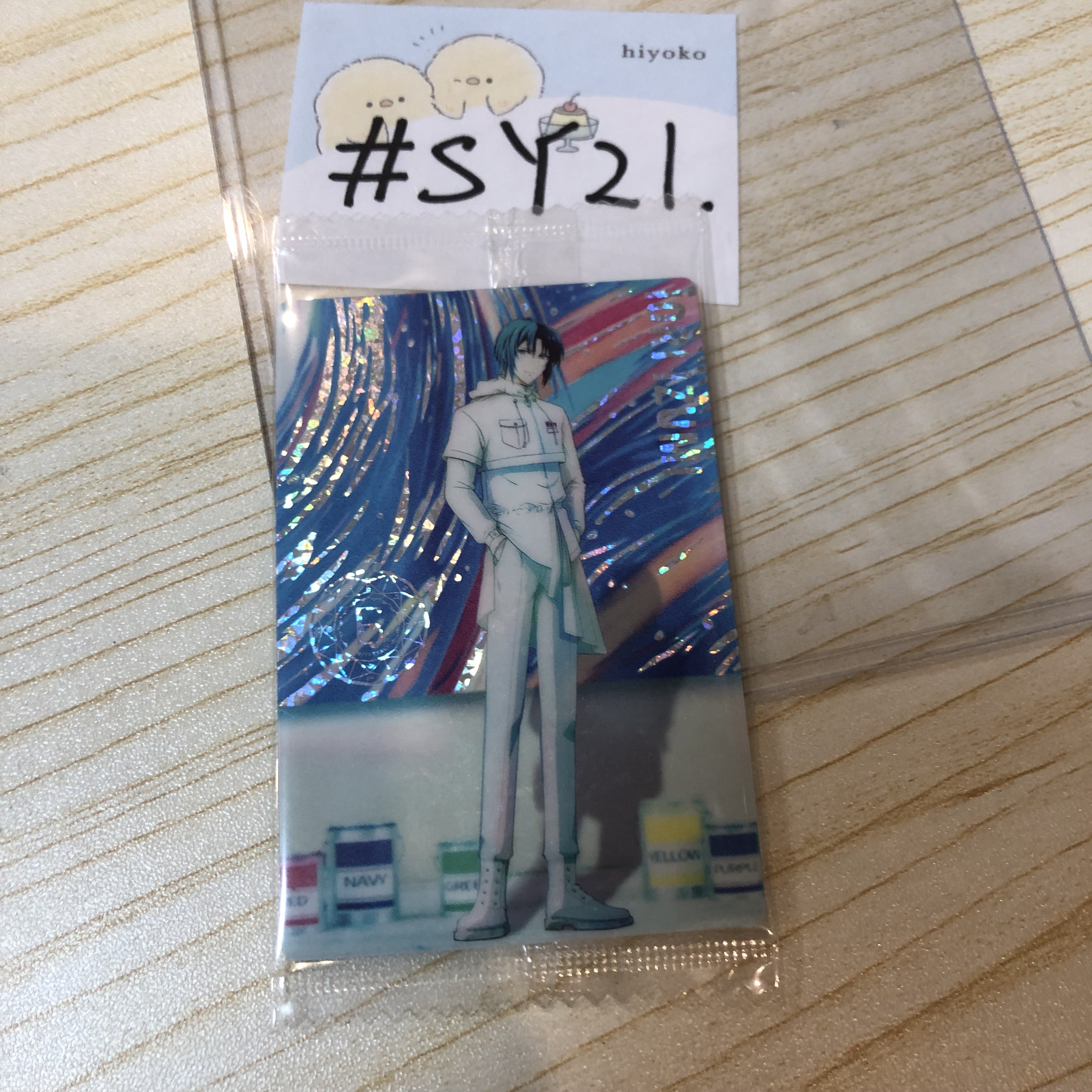 I7  一織 小卡 #SY21