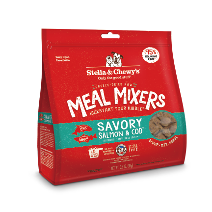 Stella Chewy's 乾糧伴侶 海洋伴侶 (三文魚及鱈魚配方)