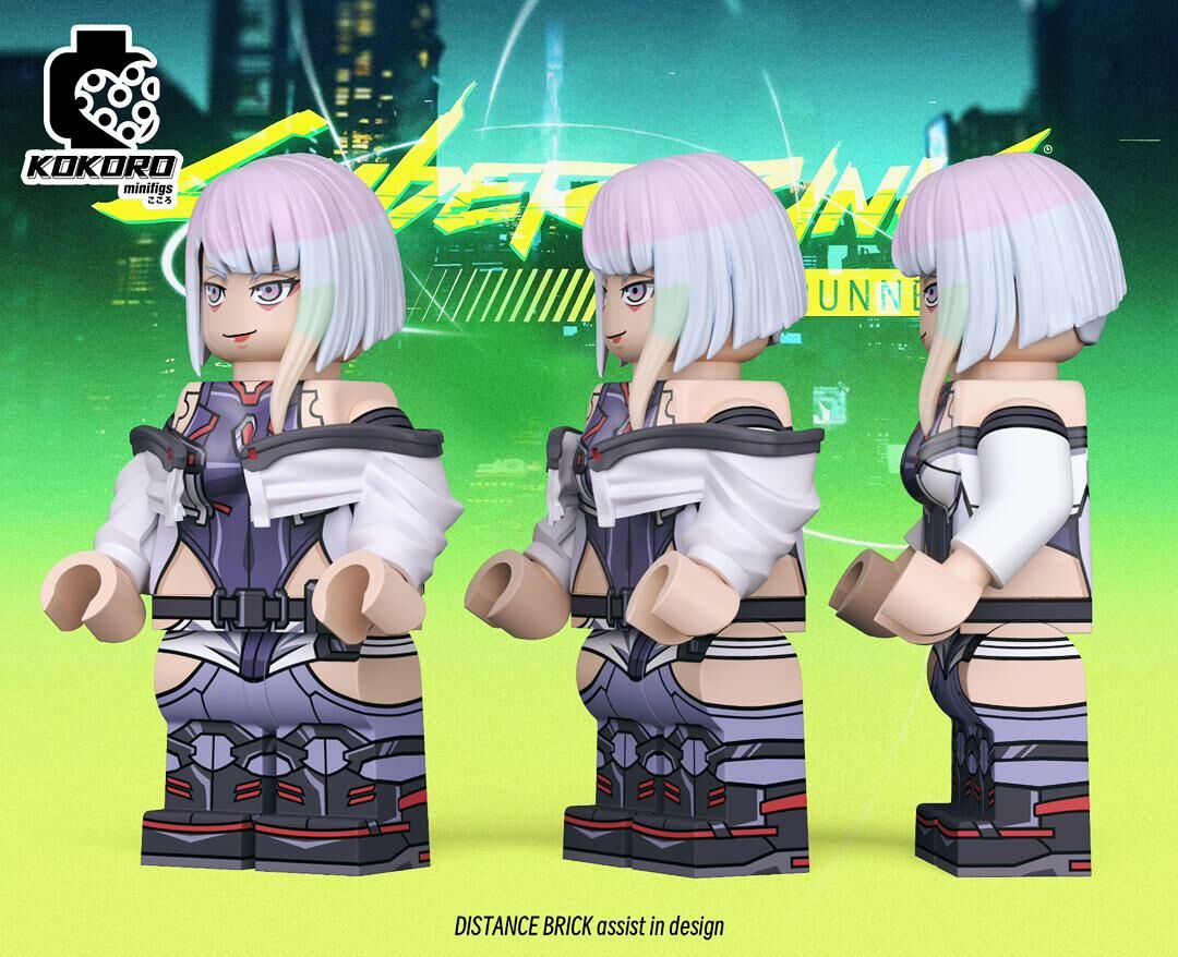 【KOKORO】賽博朋克2077 露西