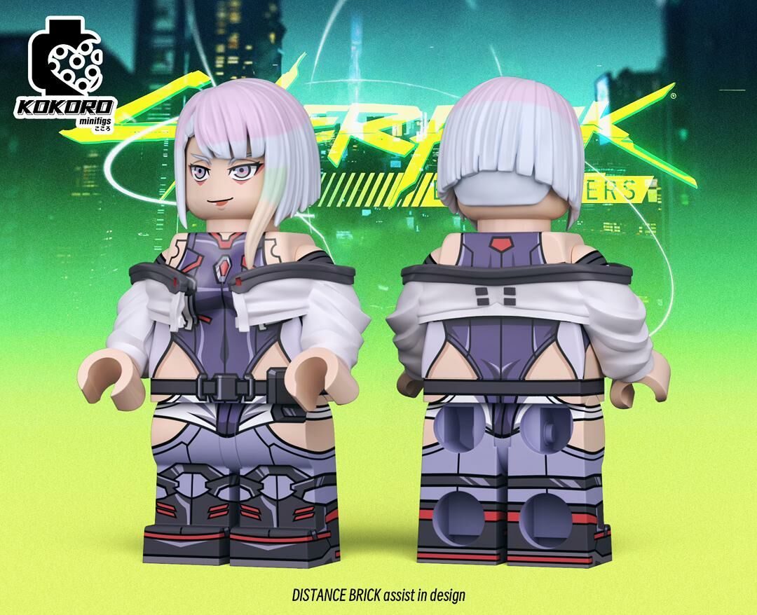 【KOKORO】賽博朋克2077 露西