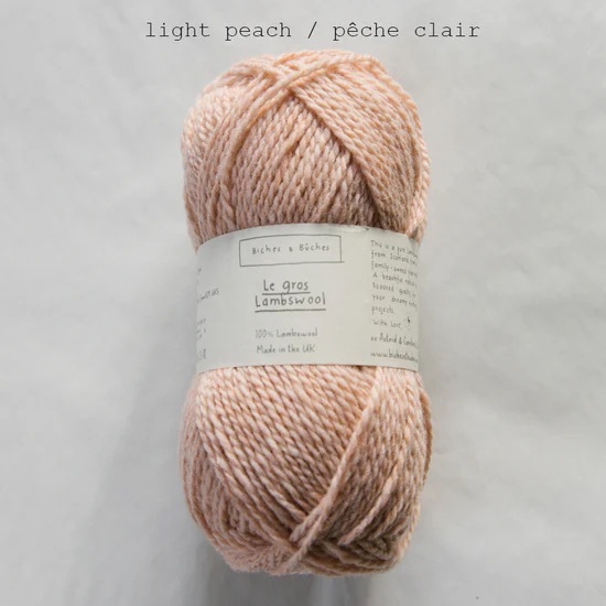 Biches & Buches - Le Gros Lambswool 羊羔毛阿蘭線