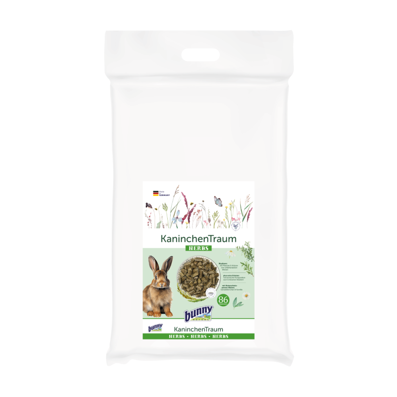 Bunny Nature RabbitDream 草本成兔糧 - 4kg