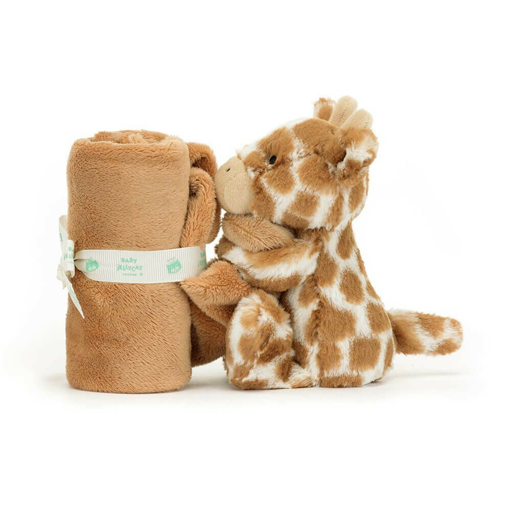 Jellycat Bashful Giraffe Soother 長頸鹿安撫巾