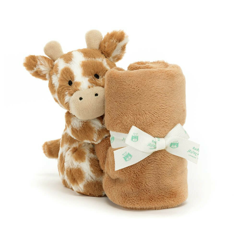 Jellycat Bashful Giraffe Soother 長頸鹿安撫巾