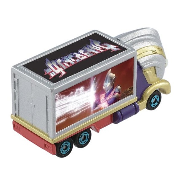 《 TAKARA TOMY 》 TOMICA UTC07-超人力霸王 特利卡