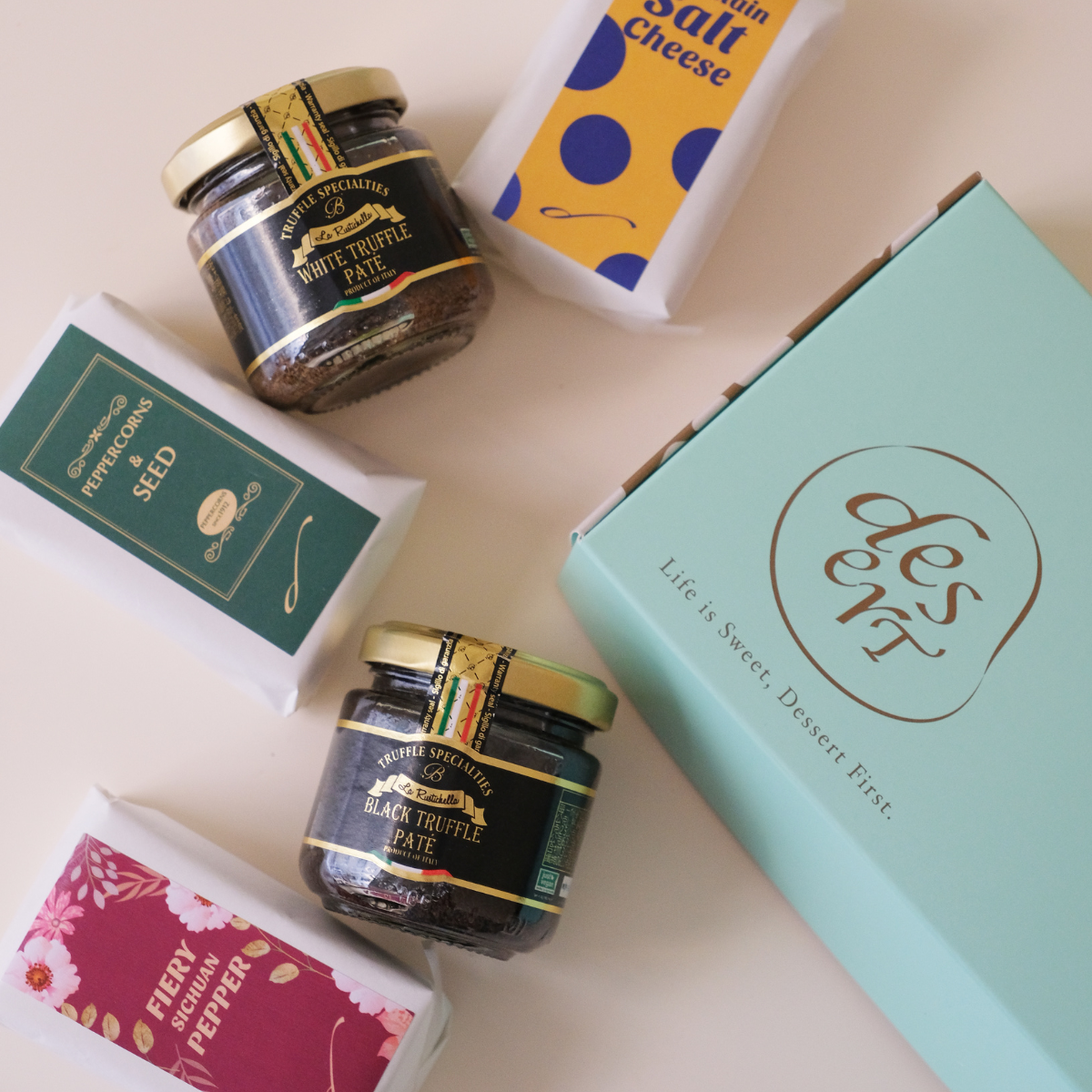 【2026瑪到心到】𝐋𝐮𝐱𝐮𝐫𝐲-樂奇雅麝香松露餅乾禮盒