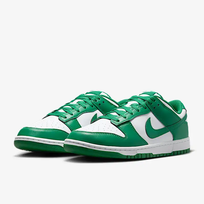 【官網限定】Nike Dunk Low White Malachite 孔雀綠 綠白 HF5441-101 VI