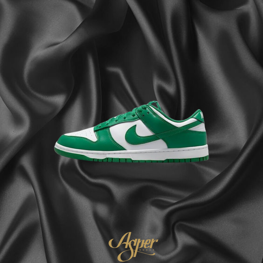 【官網限定】Nike Dunk Low White Malachite 孔雀綠 綠白 HF5441-101 VI