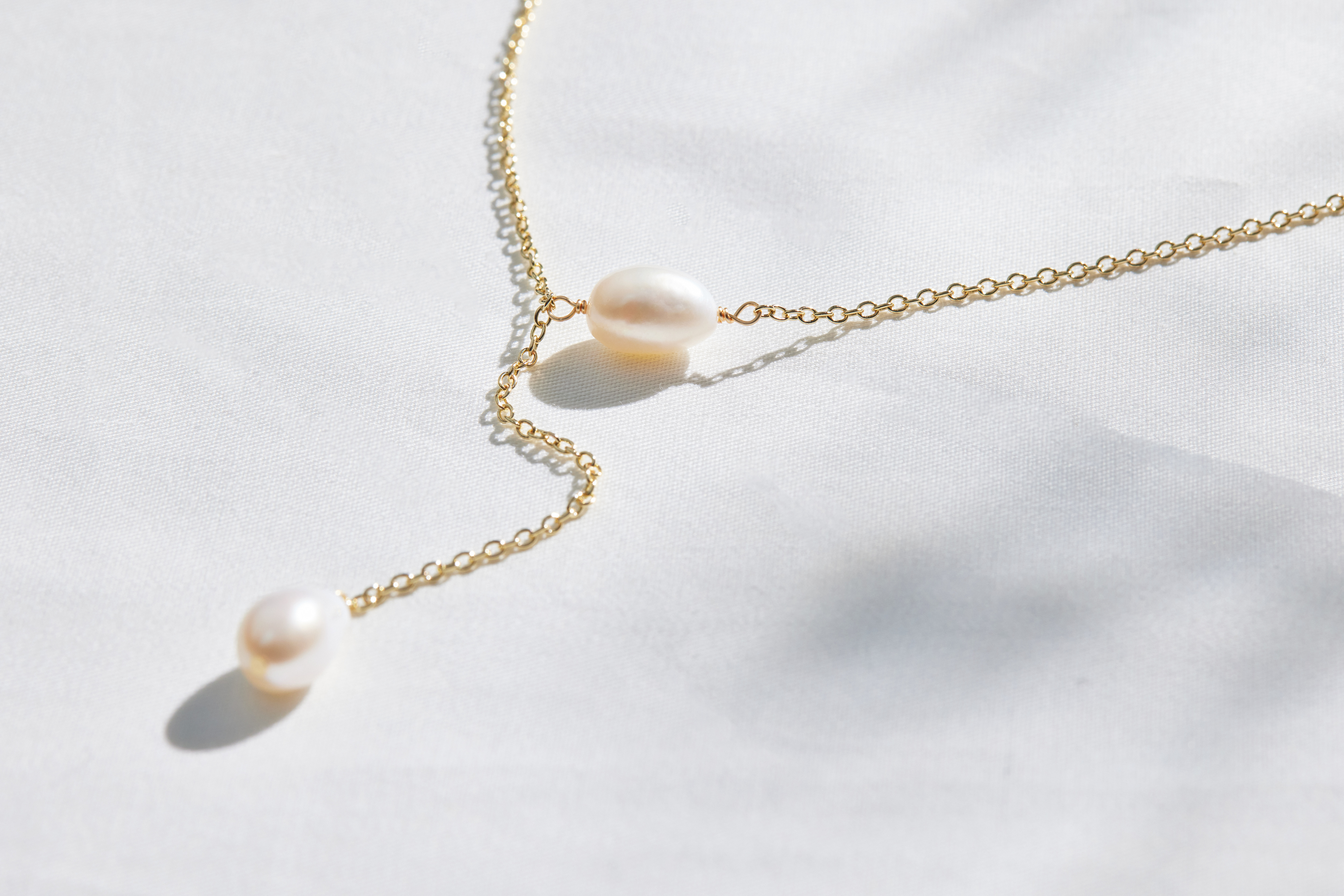 N900 | 14kgf 淡水珍珠Y字長鍊