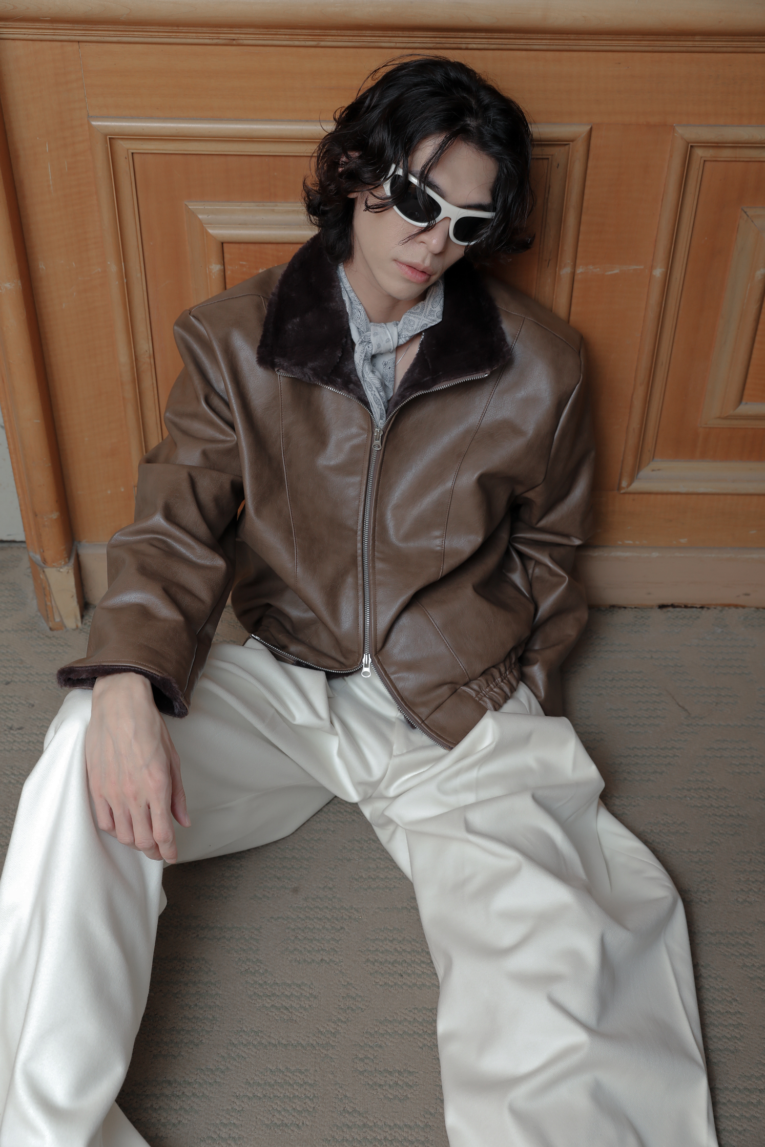 【Discount】Loader Crack Jacket #皮外套