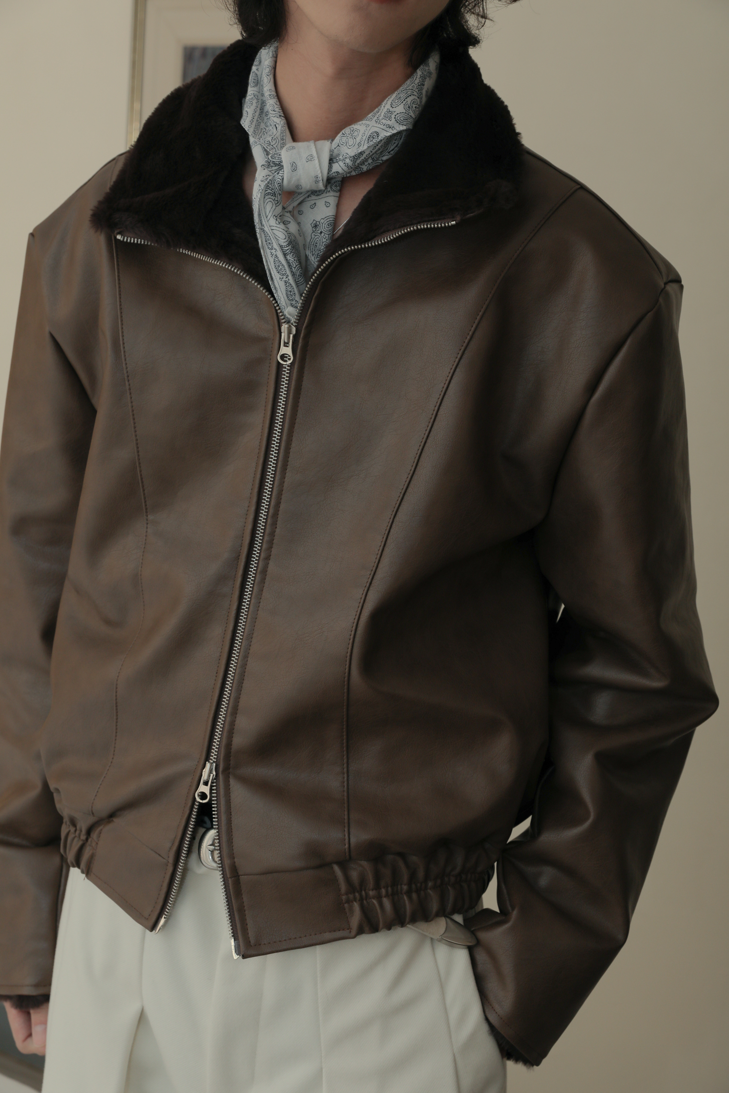 【Discount】Loader Crack Jacket #皮外套