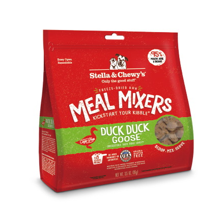 Stella Chewy's 乾糧伴侶 鴨朋鵝友 (鴨肉及鵝肉配方)