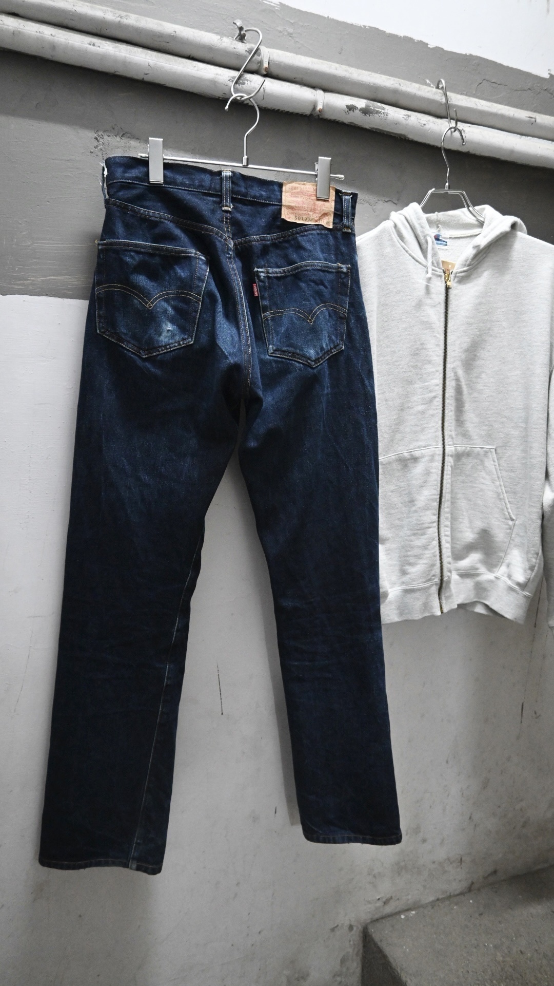 復刻90s Levi’s 501XX Jeans (Made in USA)