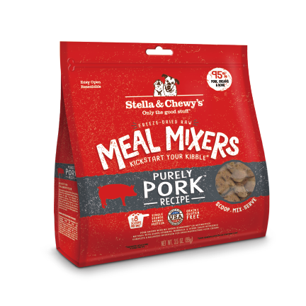 Stella Chewy's 乾糧伴侶 豬全部都係豬 (豬肉配方)