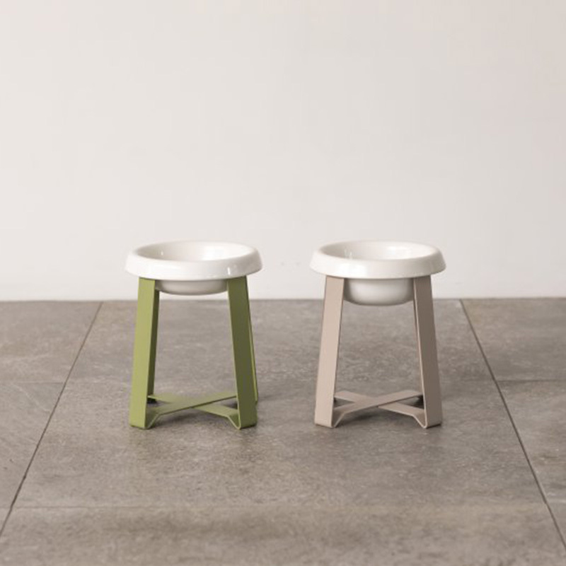 PECOLO - 高腳寵物碗 L Tall