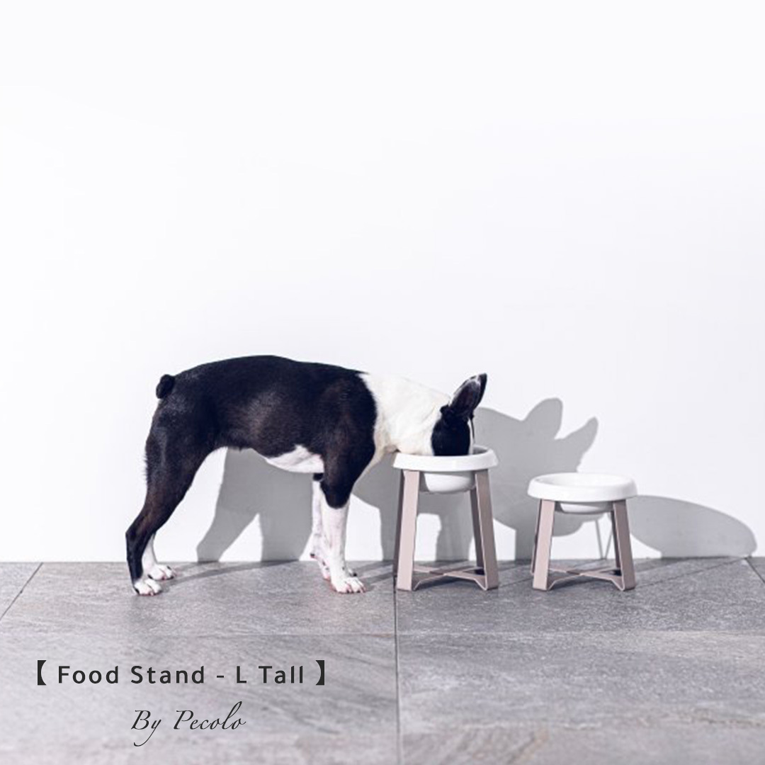 PECOLO - 高腳寵物碗 L Tall