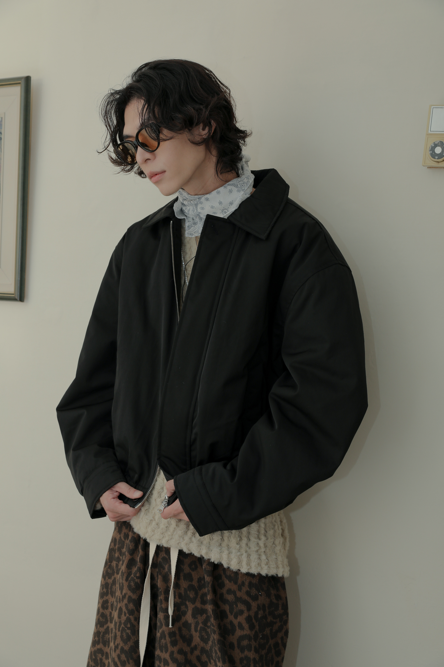 【Discount】Melkin Bio Washing Blouson #外套