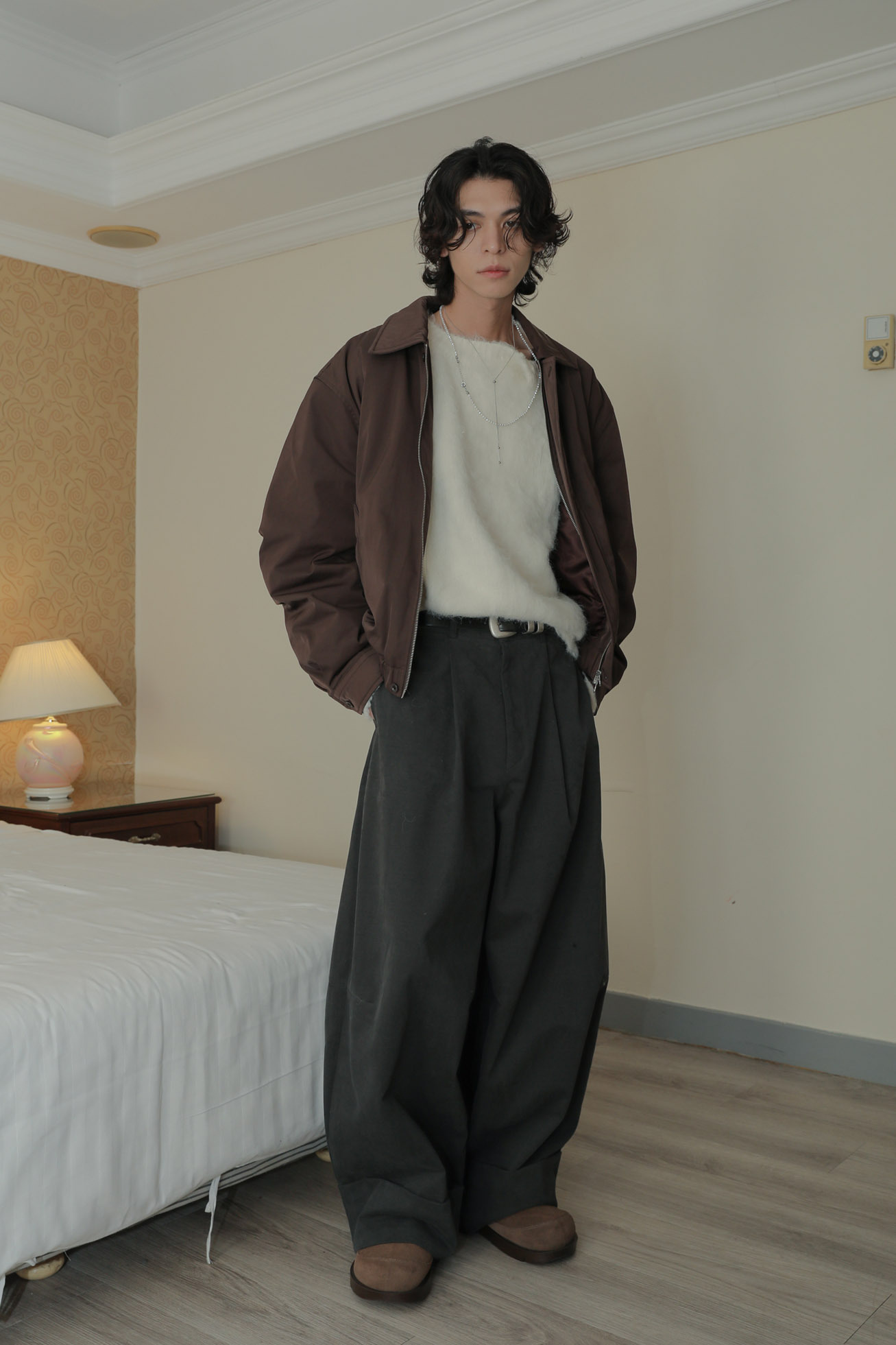 【Discount】Melkin Bio Washing Blouson #外套