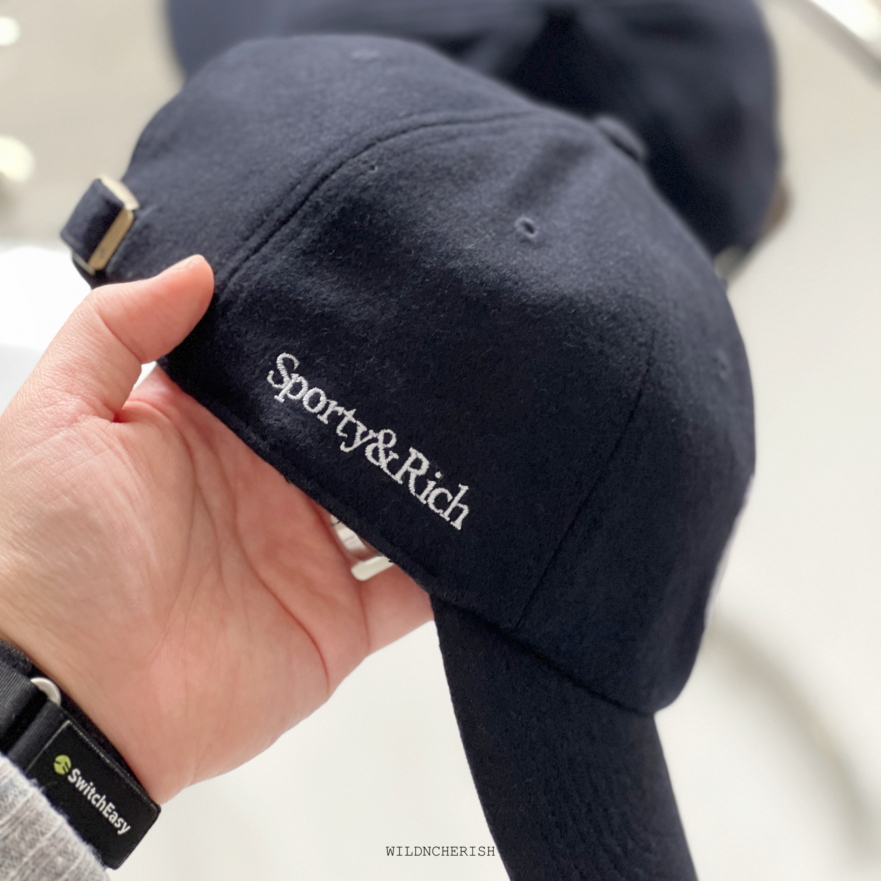 現貨 | Sporty & Rich x '47 & The New York Yankees Self Wool Hat 羊毛