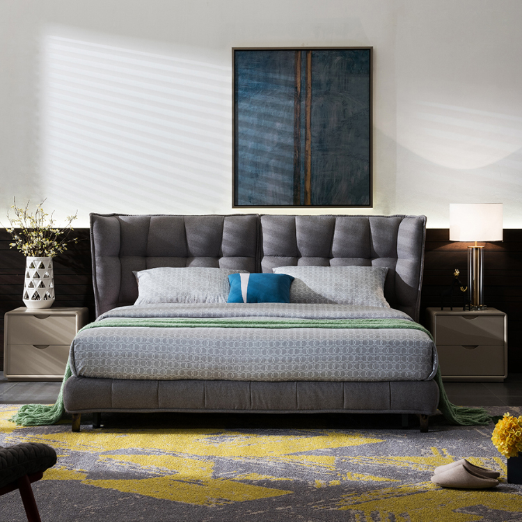 澳丁‧普夫 設計款床架 Odin‧Puff Bedsteads