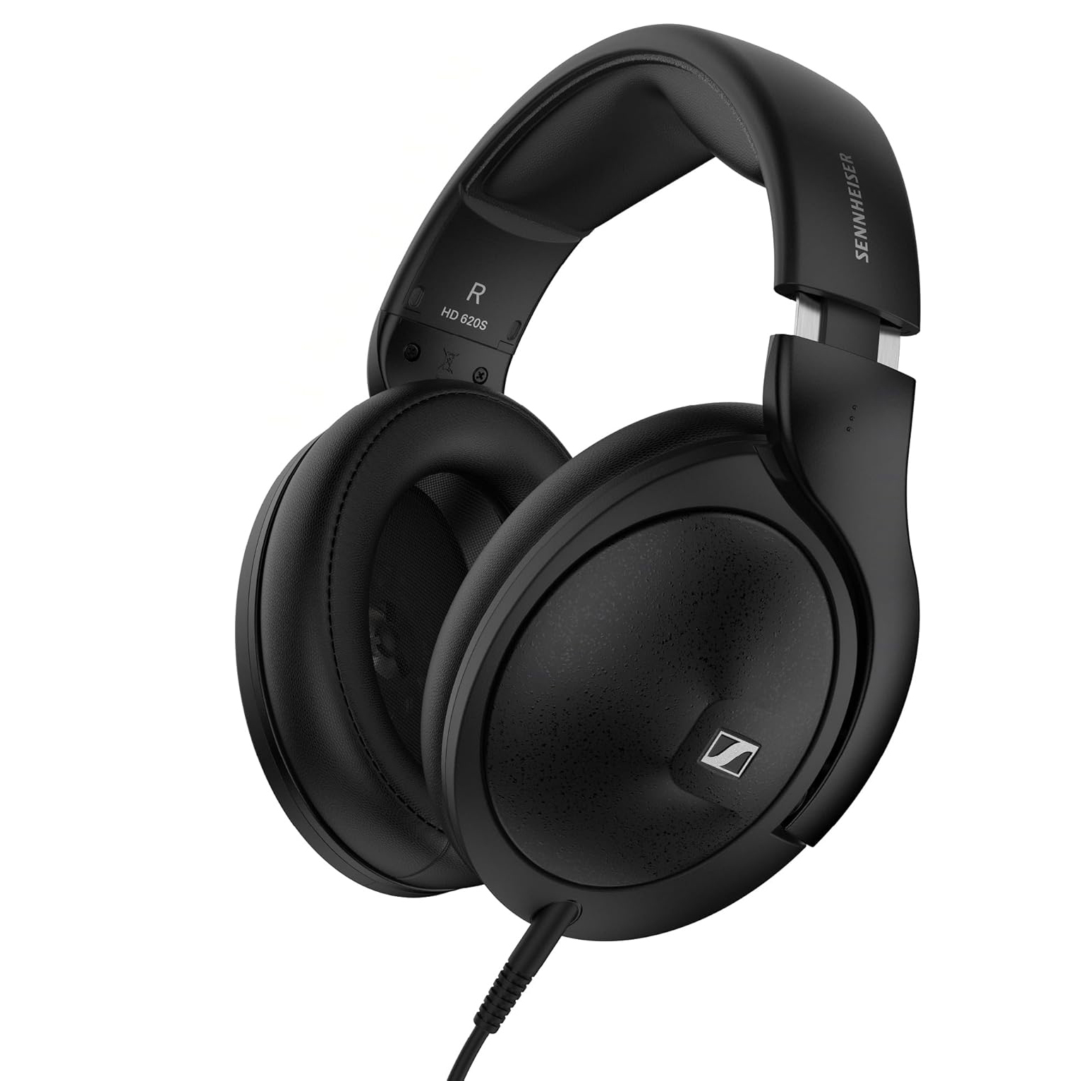 SENNHEISER - HD620S 封閉式耳機 - 隔絕干擾 原音啟動 - 有線,黑色 (送 Sennheiser 原廠麥克風 + 滑鼠墊)