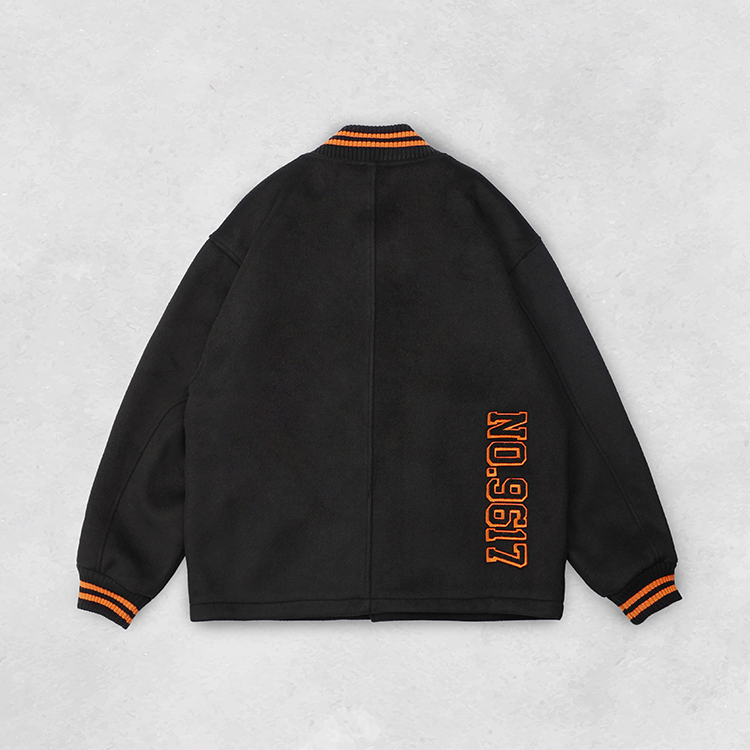 B-SIDE TEAM BS VARSITY JACKET
