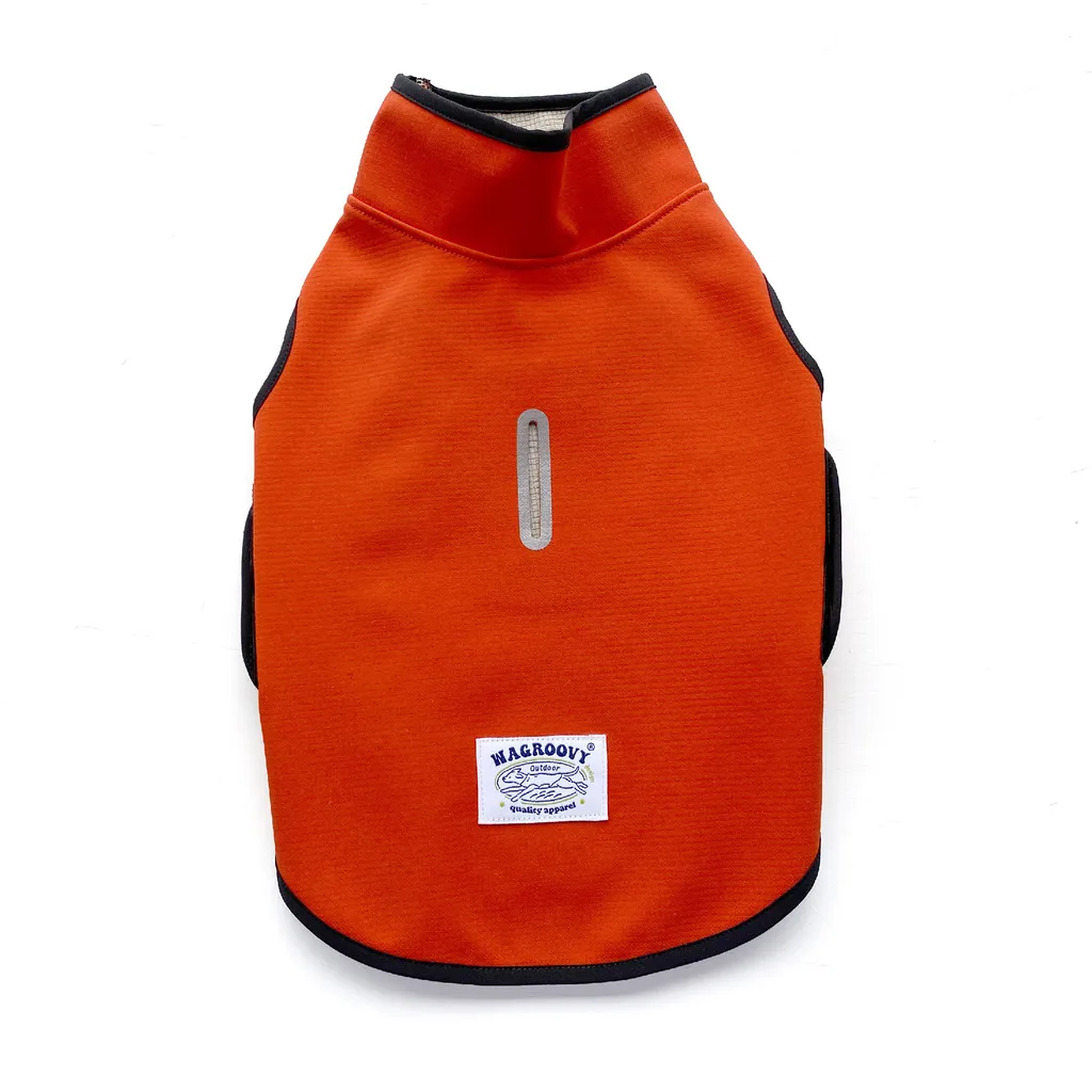 【Wagroovy時毛小孩】防潑水跑跑衣-PAO4系列(木棉）