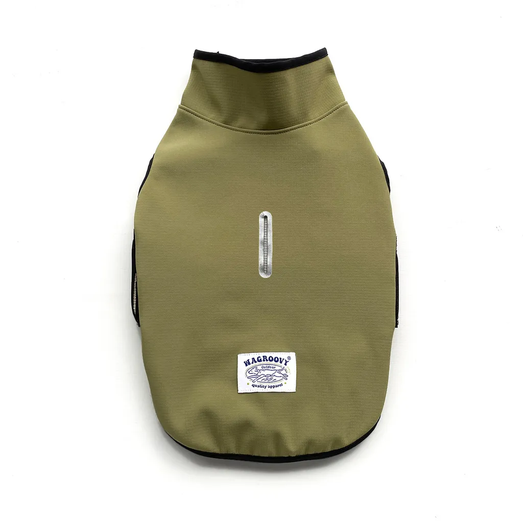 【Wagroovy時毛小孩】防潑水跑跑衣-PAO4系列(原野）