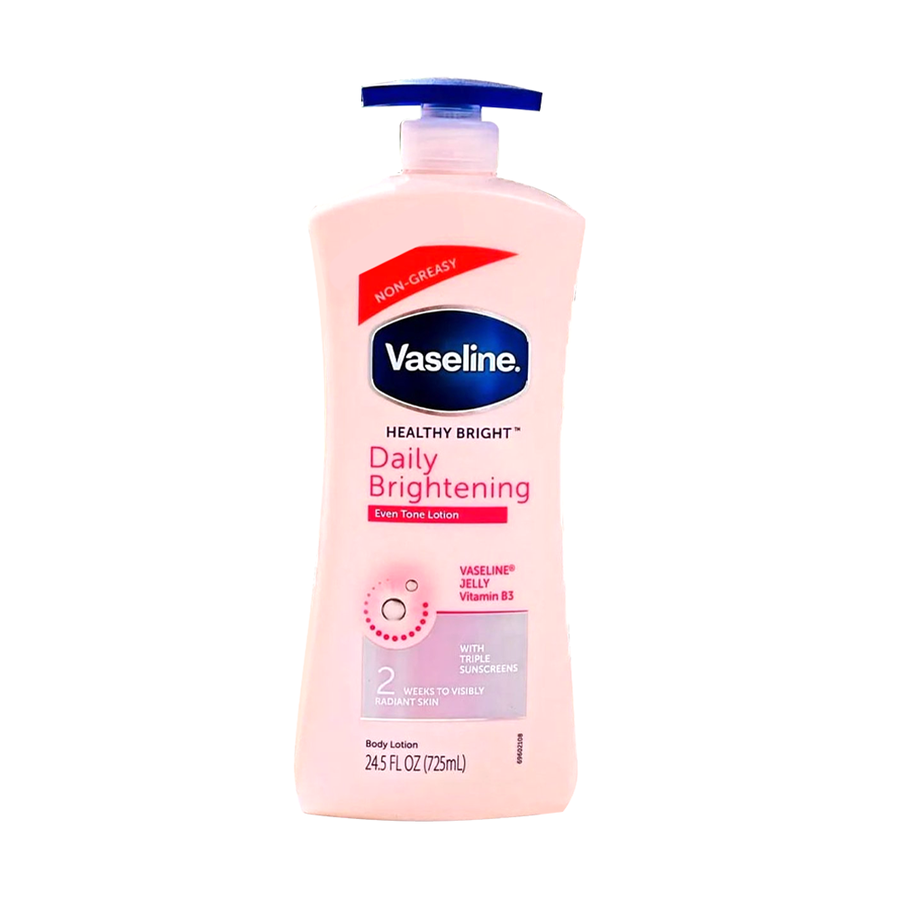 凡士林身體乳600ml 提亮