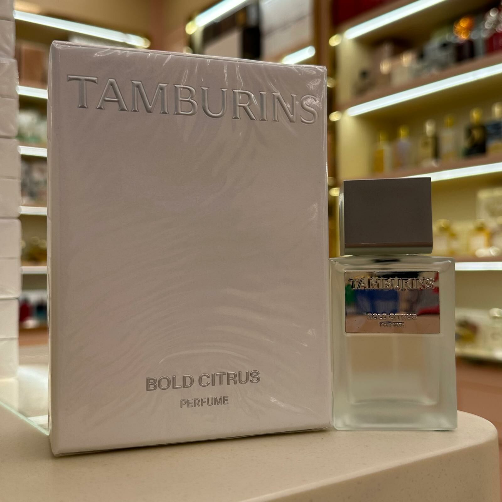 Tamburins Bold Citrus Perfume