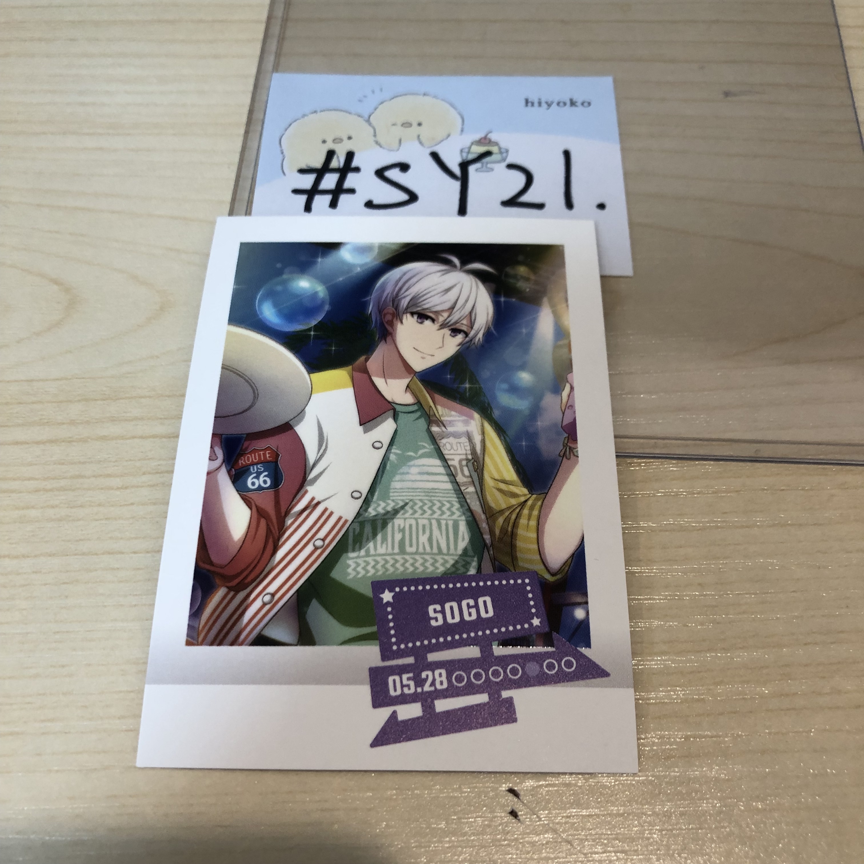 I7 SOGO 拍立得 #SY21