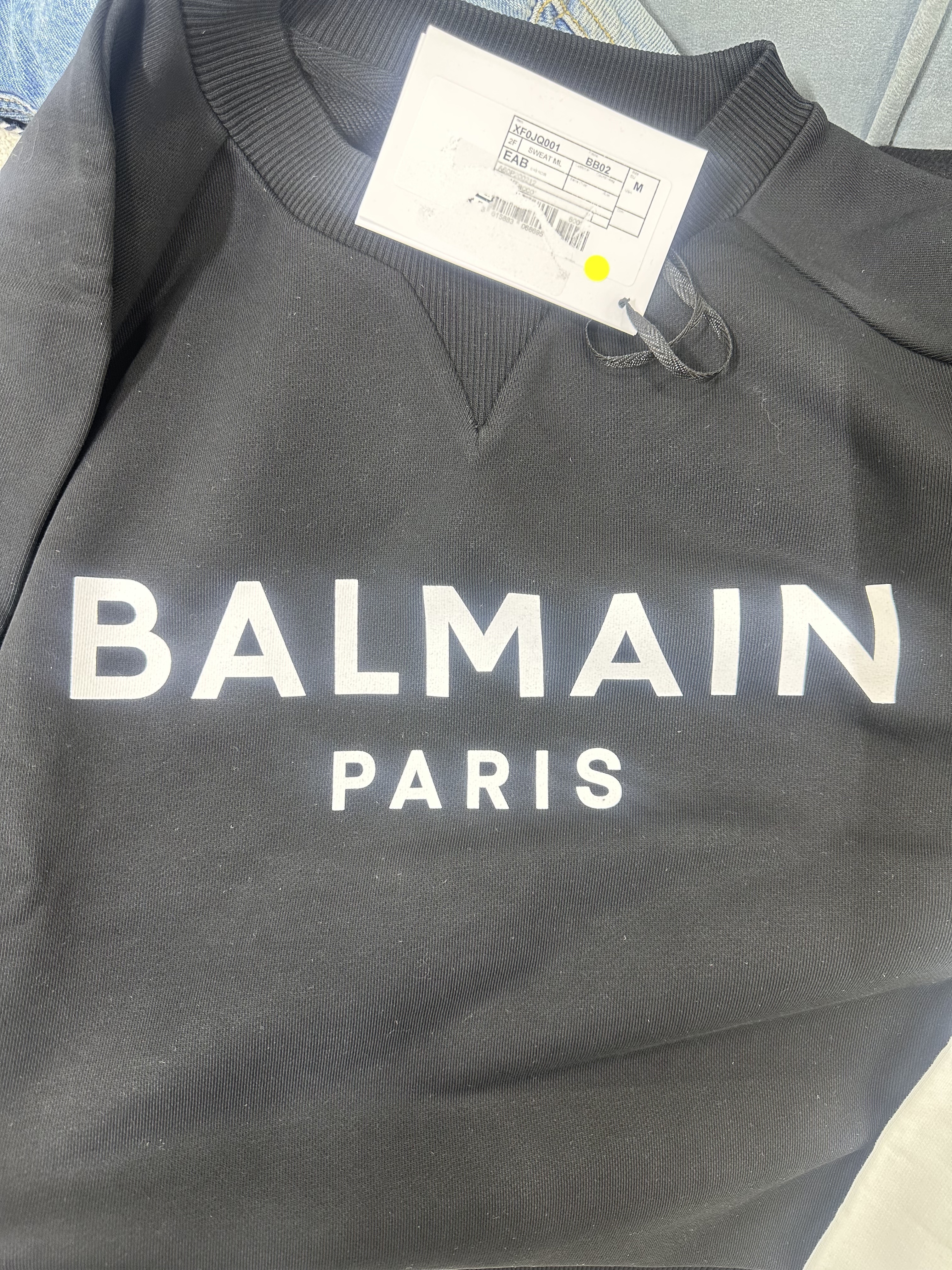 Balmain 衛衣black-T