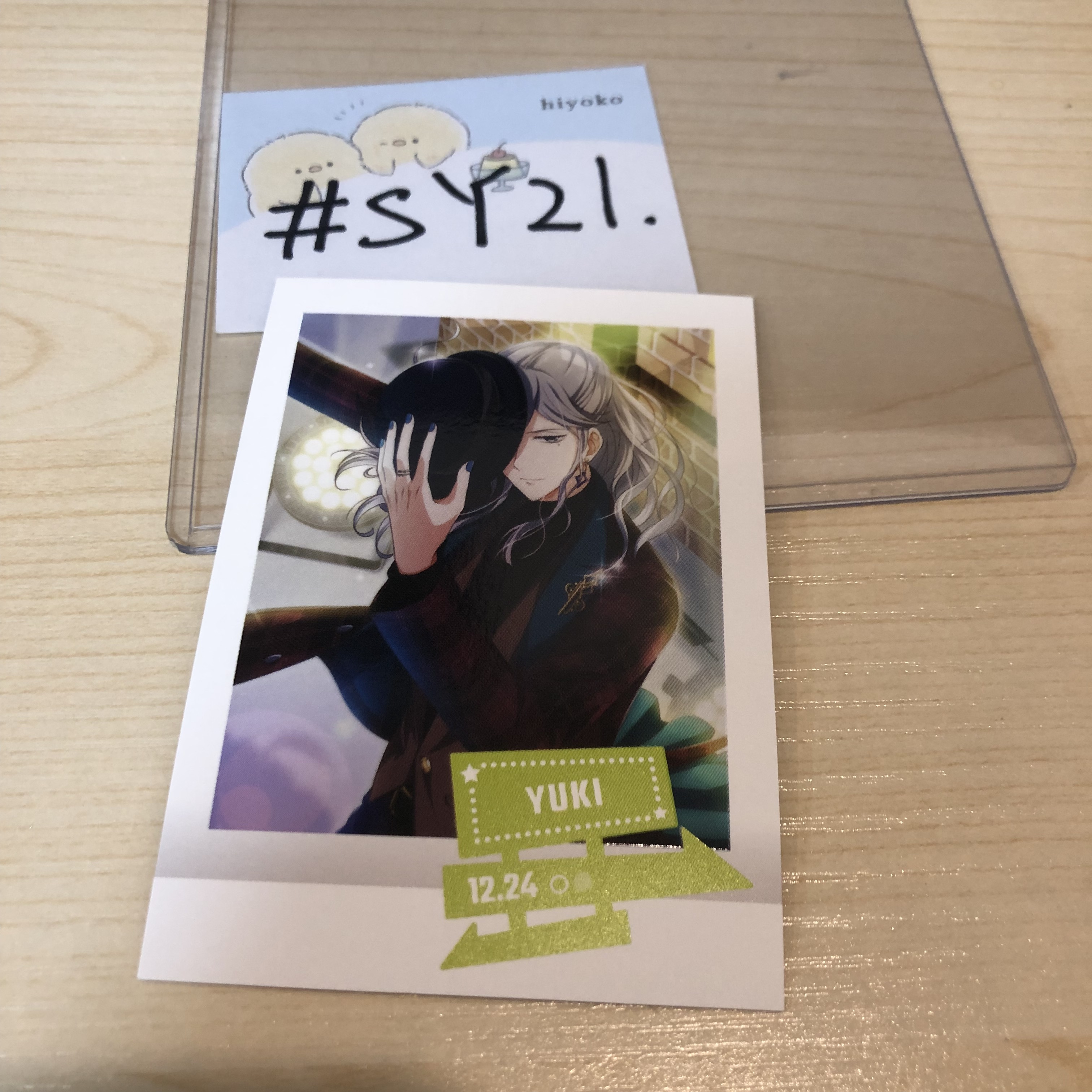 I7 千 拍立得 #SY21