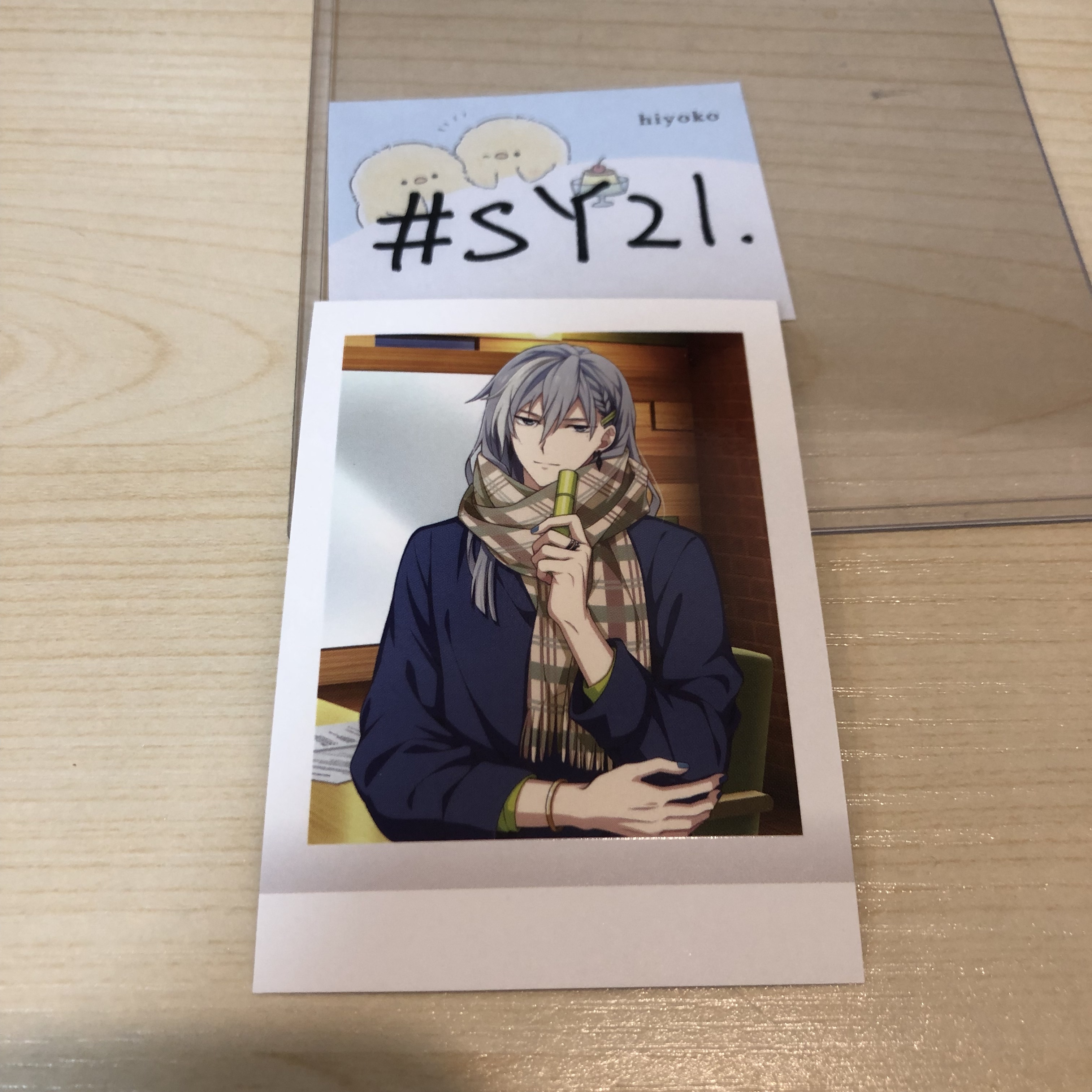 I7 千 拍立得 #SY21