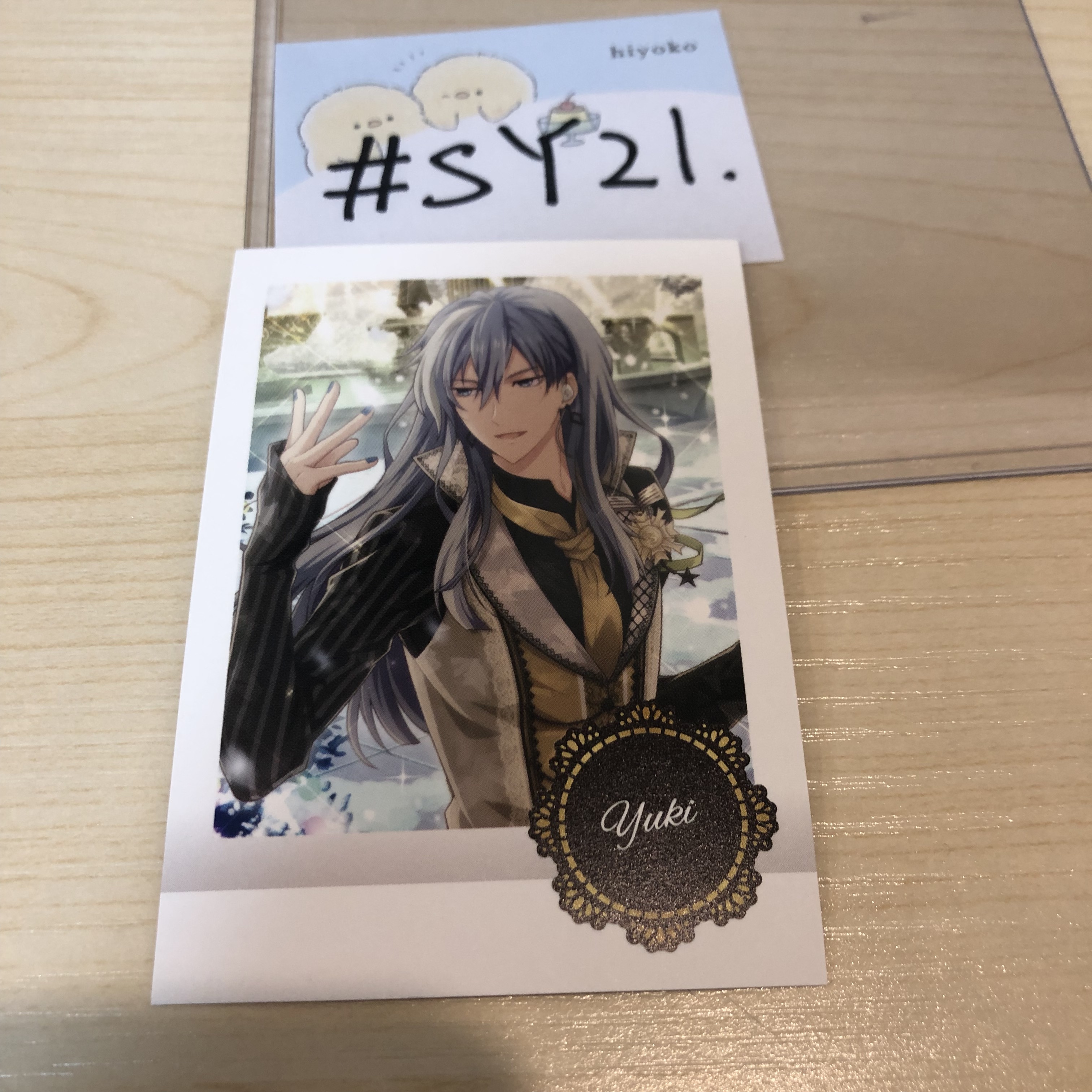 I7 千 拍立得 #SY21