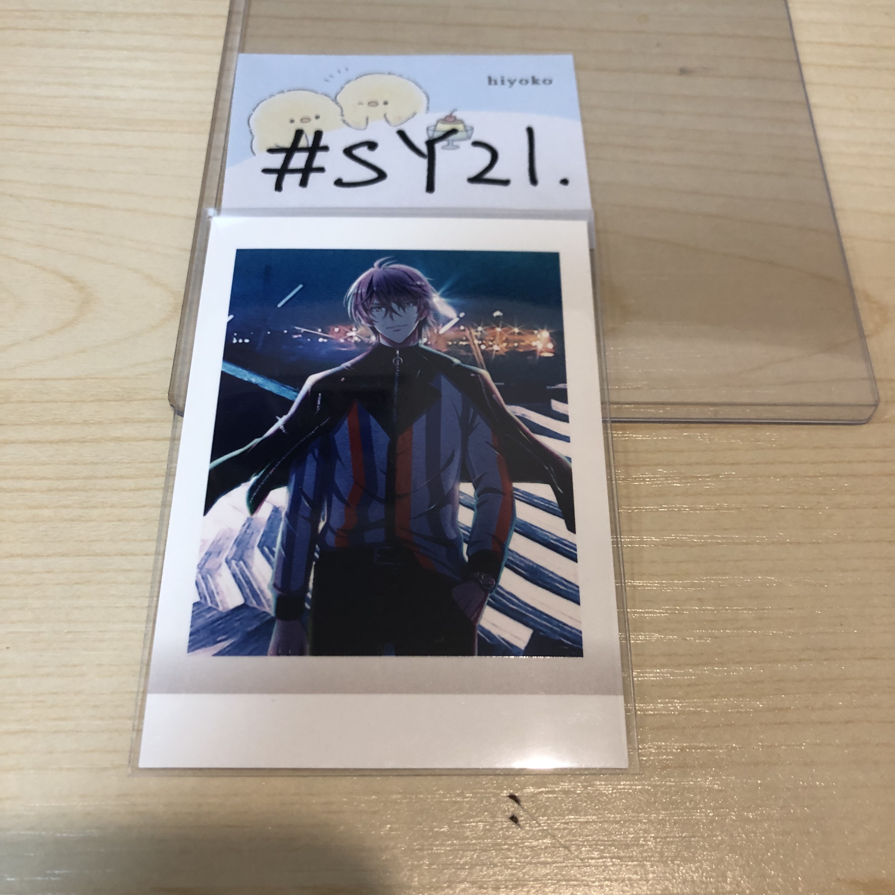 I7 虎於 拍立得 #SY21