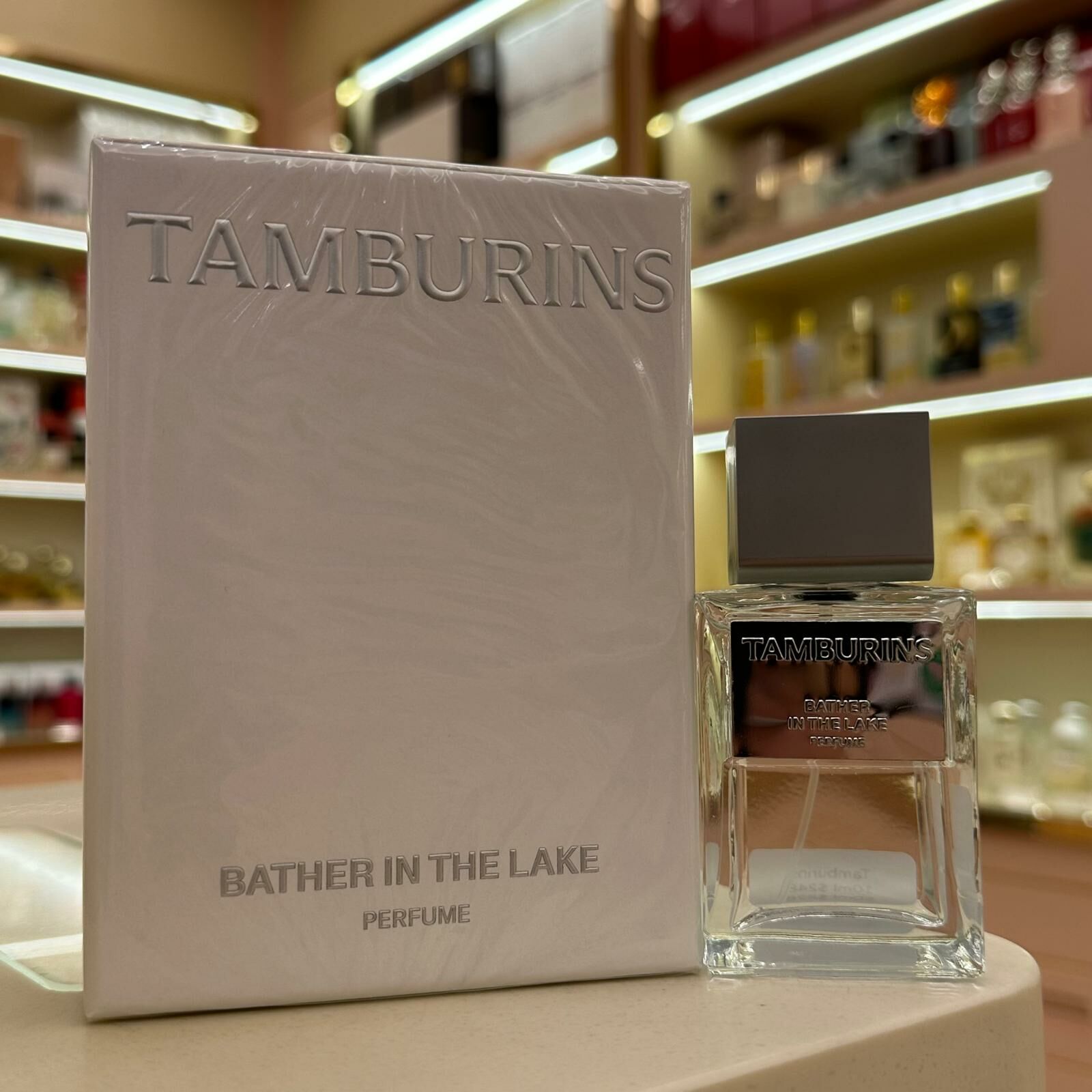 TAMBURINS BATHER IN THE LAKE 50ml 一回使用 パフューム ベイザー イン ザ レイク - 11mL | TAMBURINS