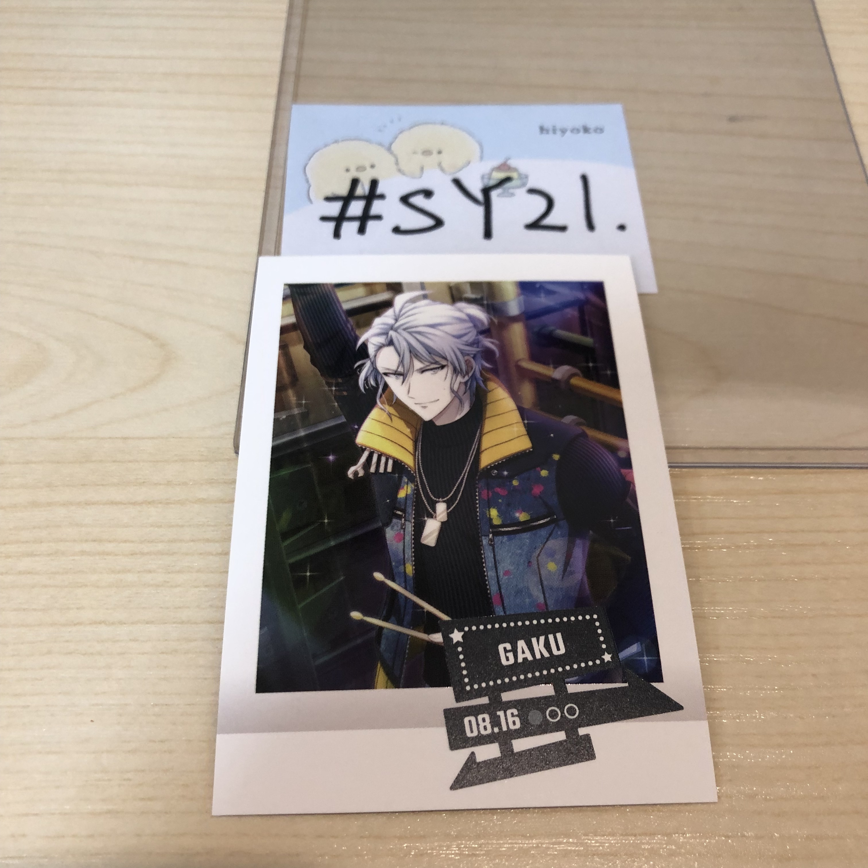 I7 樂 拍立得 #SY21