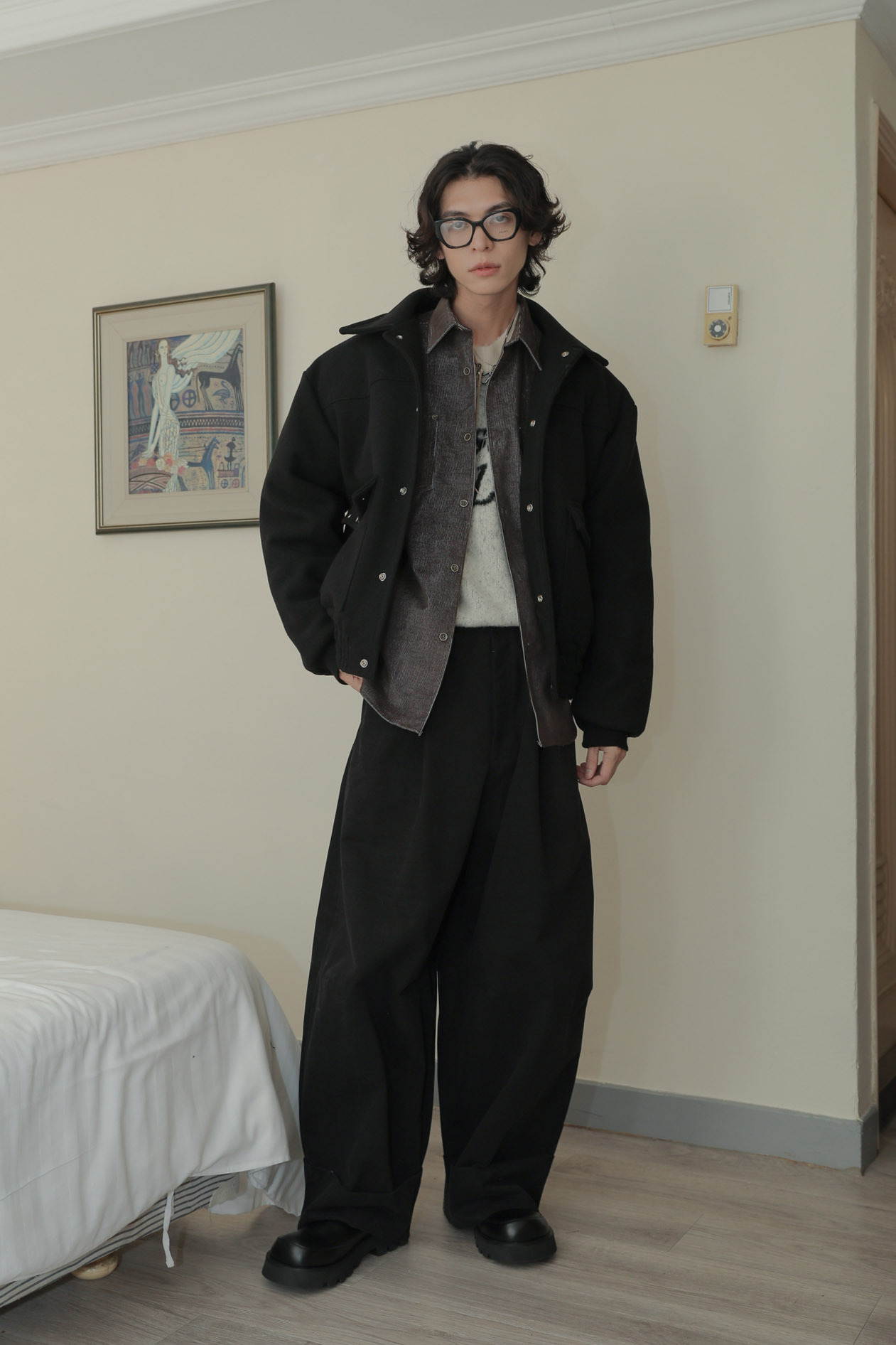 【Discount】Western Stud Jumper #外套