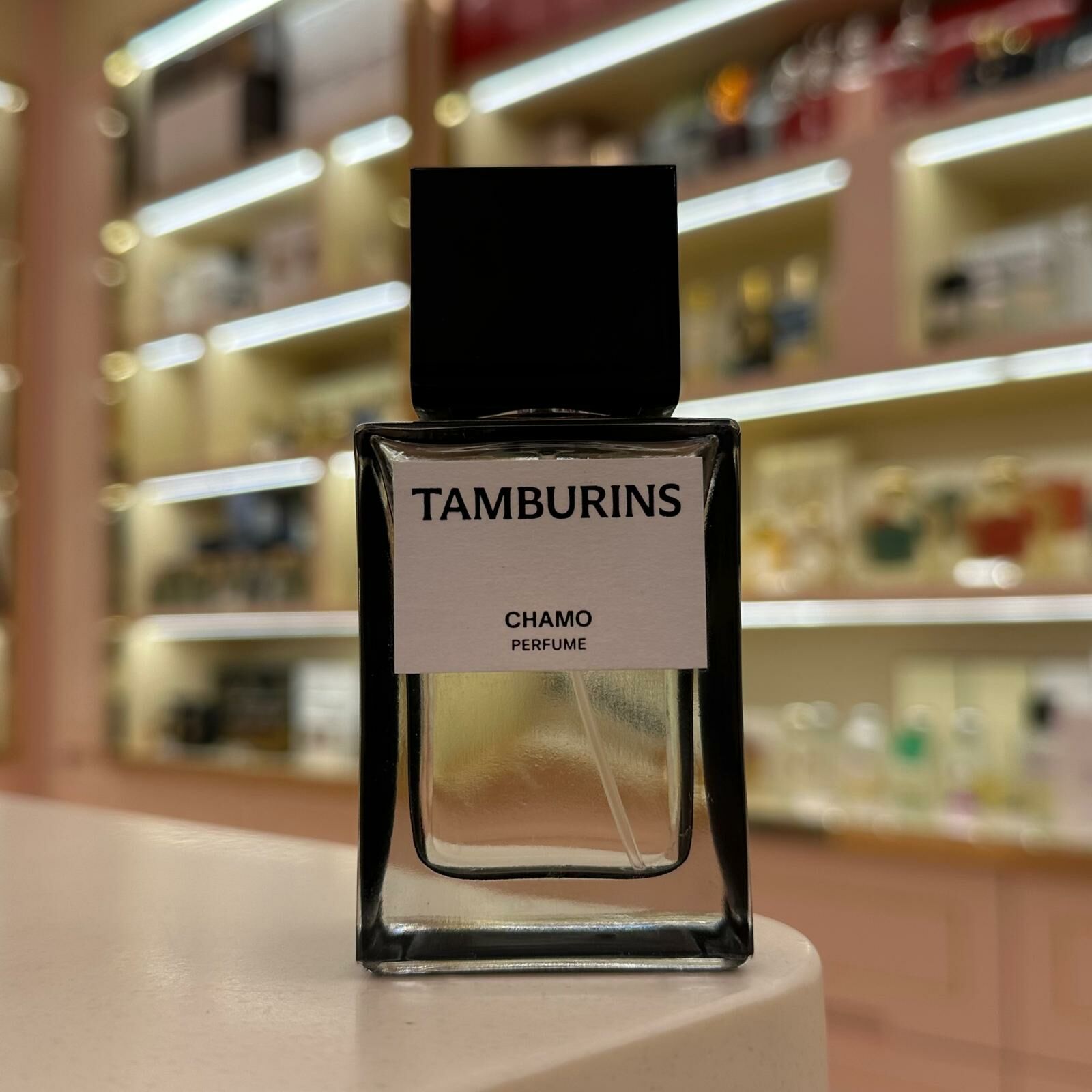 香水(女性用) TAMBURINS CHAMO PERFUME 50mL Tamburins CHAMO Perfume 50ml / 1.69oz Chamomile/Wood/Musk K