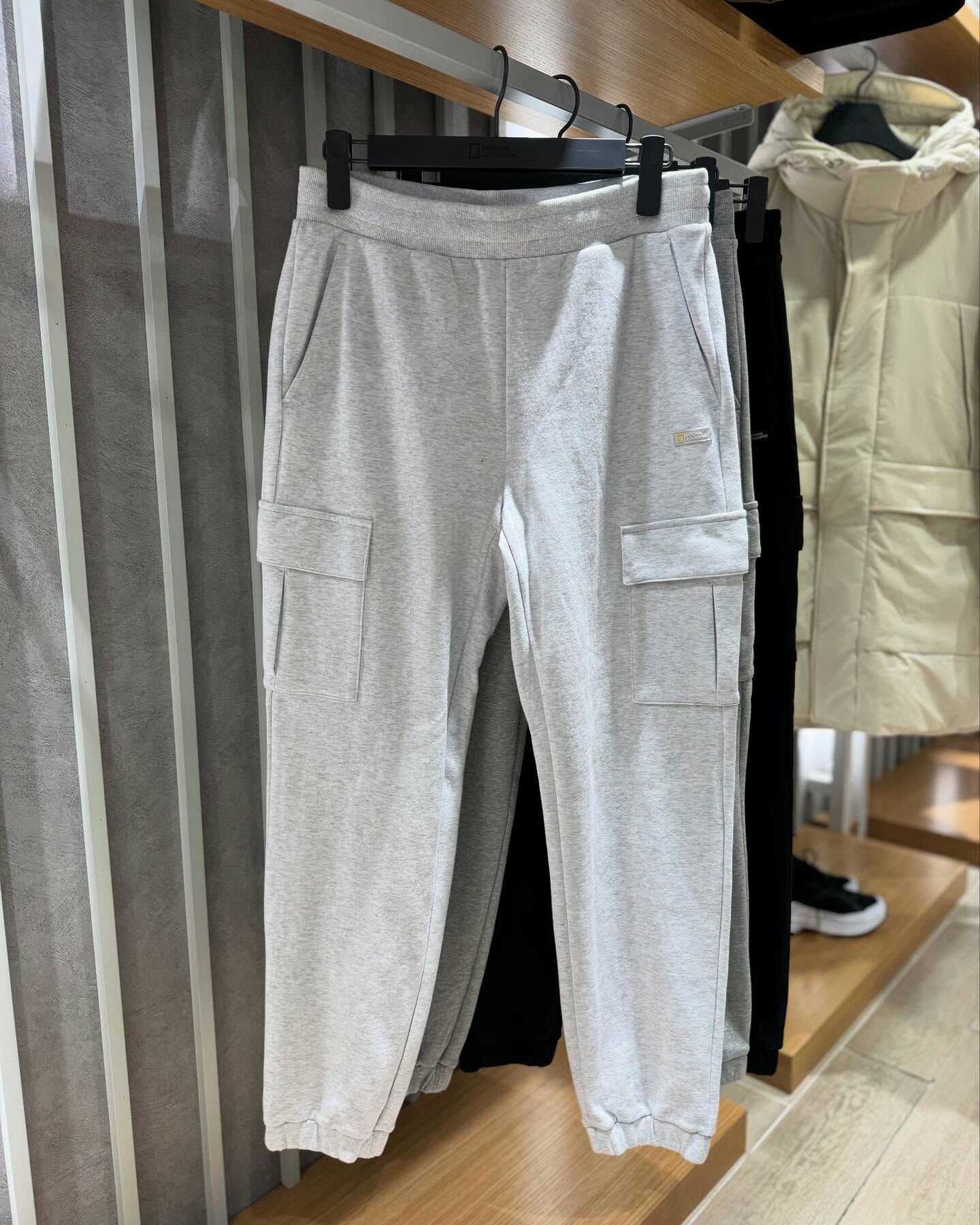 【代購】NATIONAL GEOGRAPHIC 國家地理 Margay 工裝 縮口褲 長褲 N251UPT950