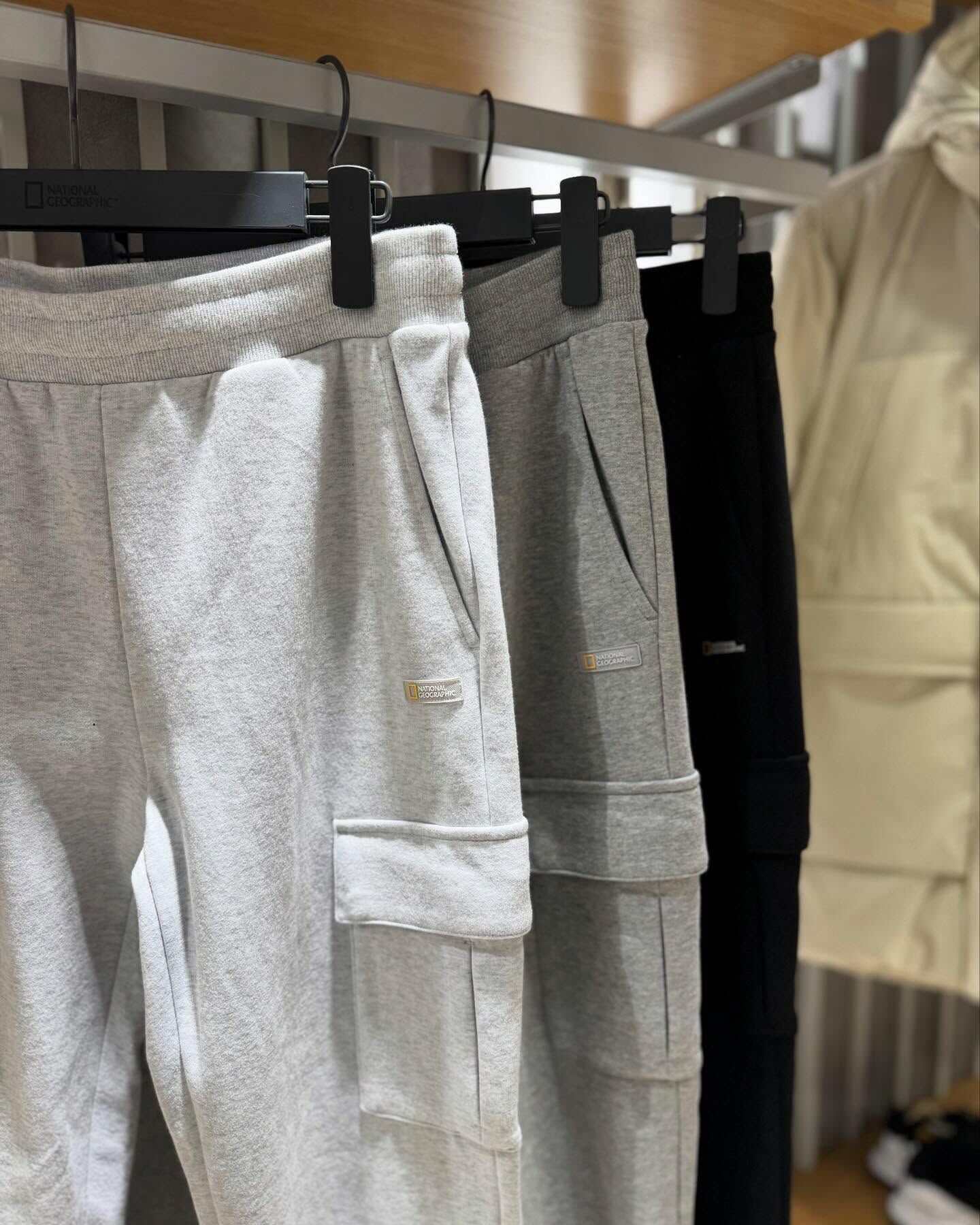 【代購】NATIONAL GEOGRAPHIC 國家地理 Margay 工裝 縮口褲 長褲 N251UPT950