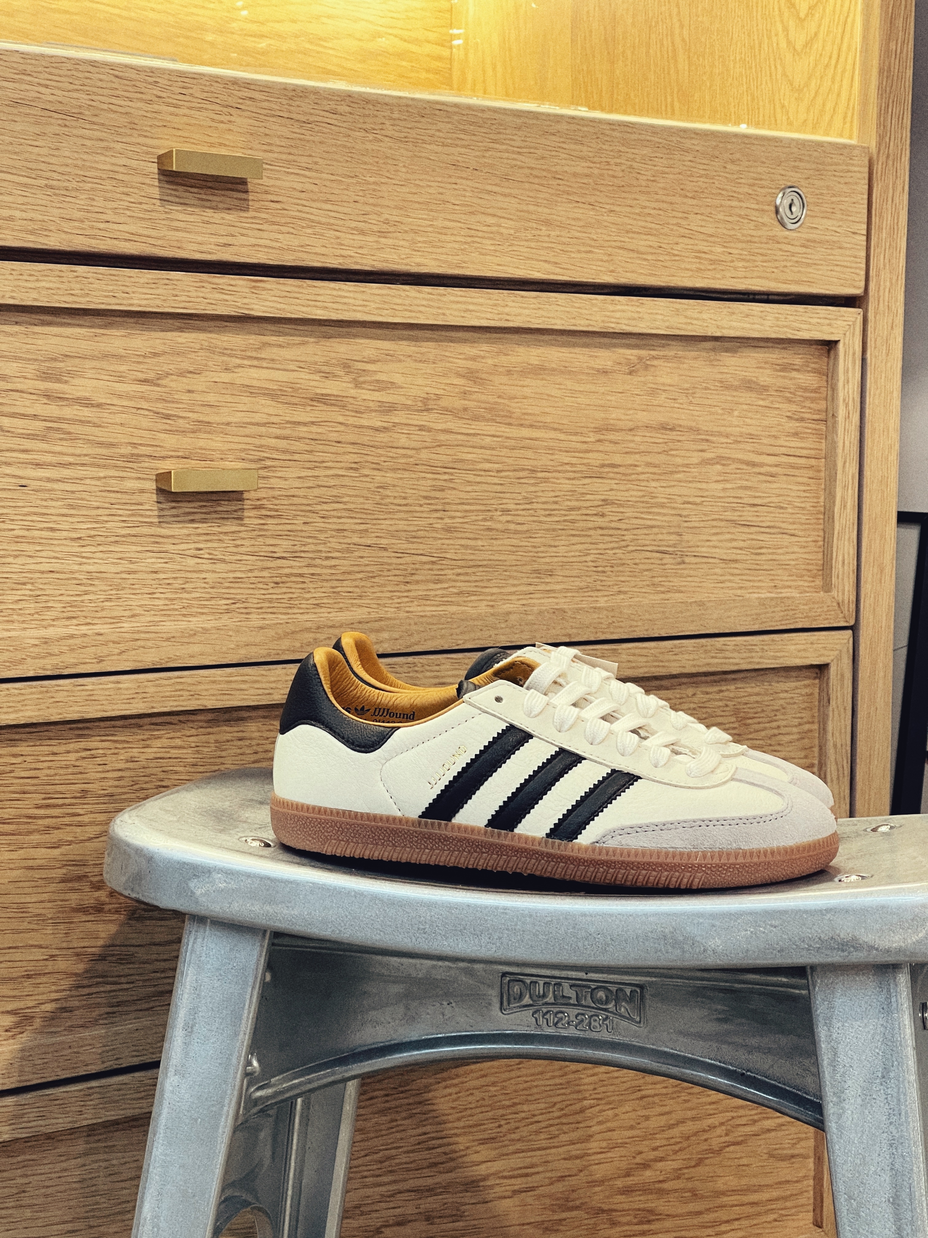 [現貨] adidas Samba OG JJJJound White